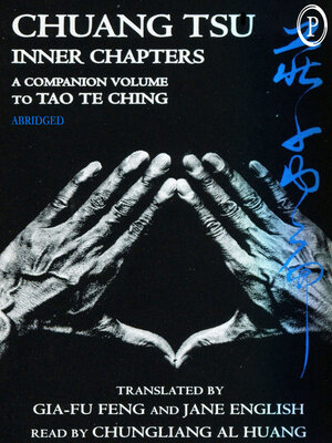 cover image of Chuang Tsu: Inner Chapters